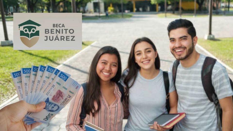 La economía de los estudiantes de Veracruz resultará beneficiada con la Beca Benito Juárez.