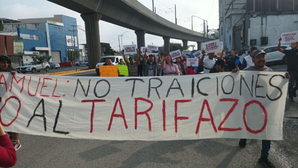 ¿Habrá o no tarifazo al transporte urbano de Monterrey?