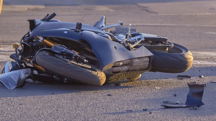 Muere motociclista arrollada por autobús de pasajeros en carretera de Hidalgo