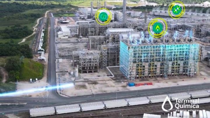 Terminal Química Puerto México entrará en operación en abril del 2025