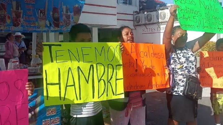 ¿Por qué desalojaron a los comerciantes ambulantes de Plaza Acuario, en Veracruz?