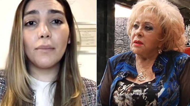 Frida Sofía reacciona a la herencia que le dejó su abuela Silvia Pinal