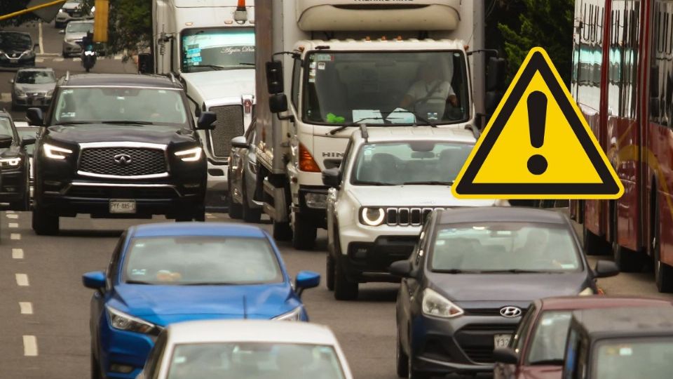 Amanece tráfico de 4 km en caseta Paso del Toro hacia Veracruz, hoy 19 de diciembre