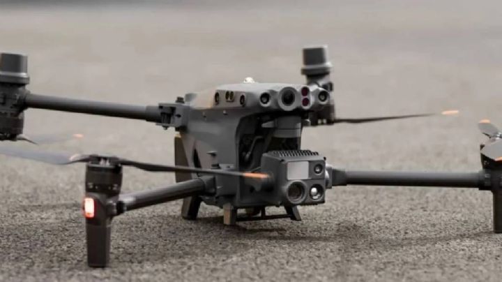 Con un dron de alta tecnología cuidarán la seguridad de los leoneses