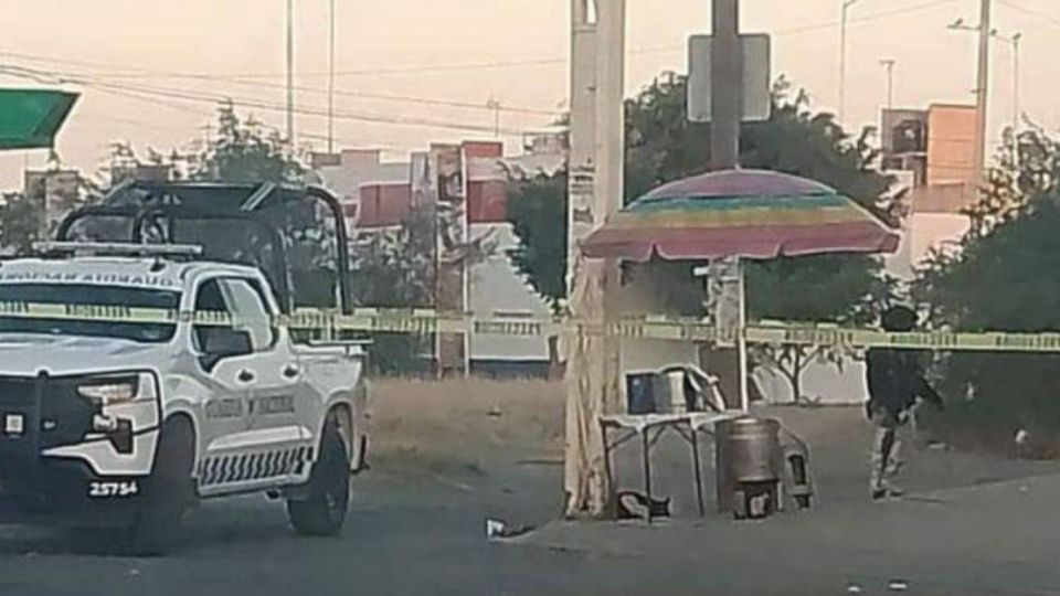 Cerca de donde fue el ataque a la mujer había elementos de la Guardia Nacional y se menciona que detuvieron a los agresores.