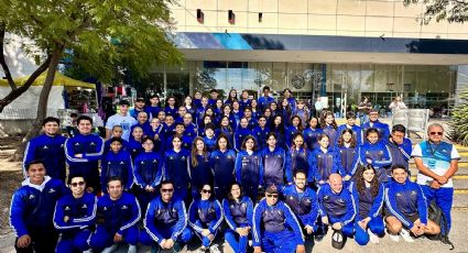 Acuática Nelson Vargas suma 18 medallas en la primera jornada del campeonato nacional infantil