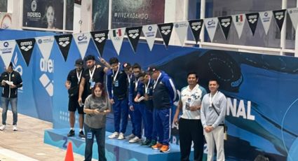 Acuática Nelson Vargas es el campeón de natación por puntos y medallas