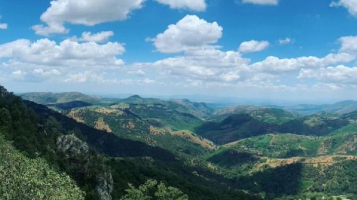 La hermosa sierra de Guanajuato en donde se producen los tejocotes del ponche