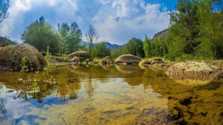 El paraíso secreto y escondido en Victoria, Guanajuato