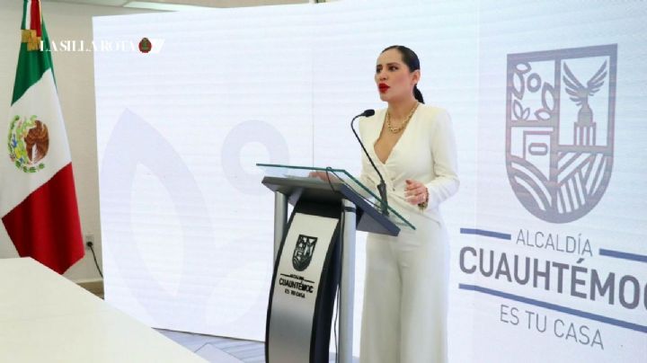 Sandra Cuevas pagó 58 millones por bienes y servicios "fantasma"