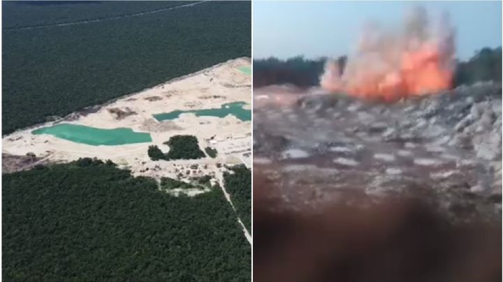 Para construir el Tren Maya, el ejército hizo lo mismo que Calica