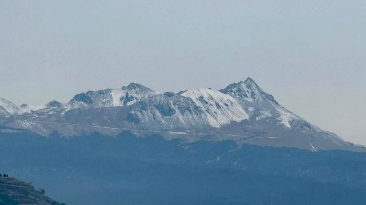 Cerrado el Xinantécatl, Nevado de Toluca