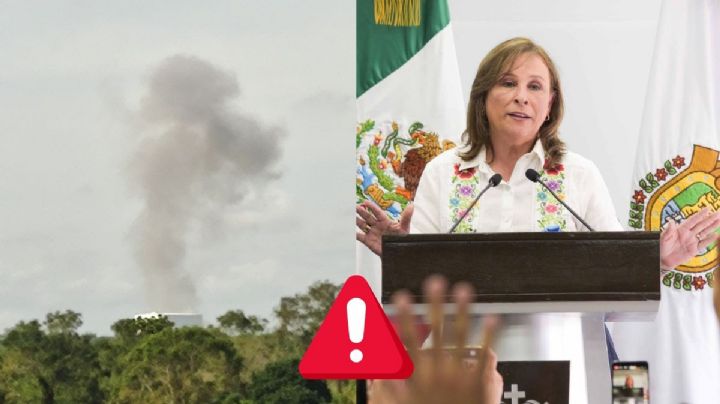 Fuerte explosión de juguera Citrofrut en San Rafael, Veracruz; esto dijo Rocío Nahle