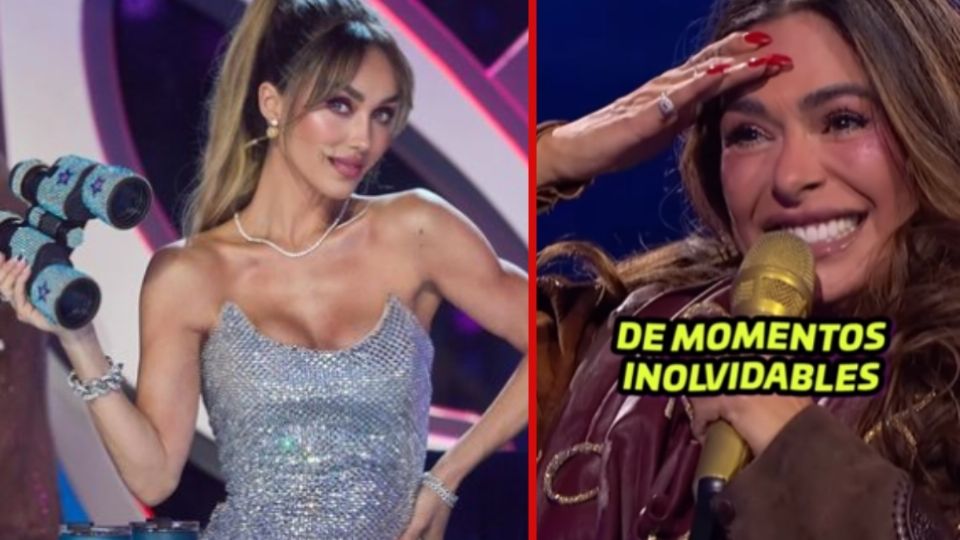 Jueces, concursantes y público fingieron sopresa