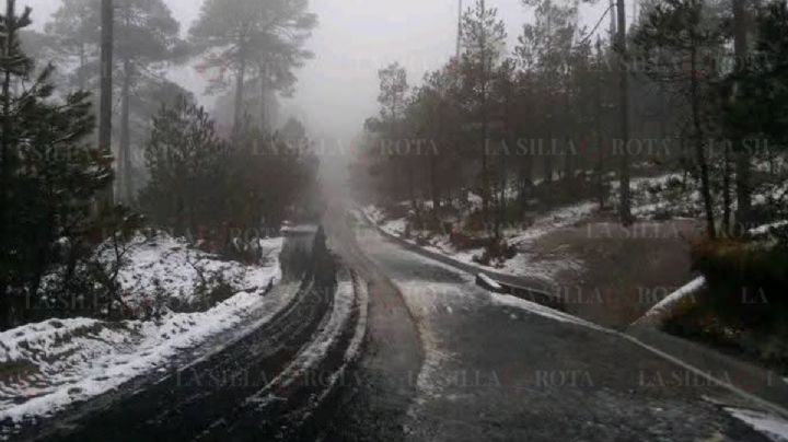 Edomex a 1 grado Celsius: los lugares con frío extremo