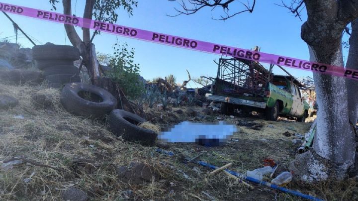 Fabricaban cohetes y chifladores y algo salió mal: explosión mata a uno y hiere a 2