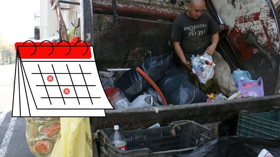 Estos días no habrá servicio de recolección de basura en Xalapa