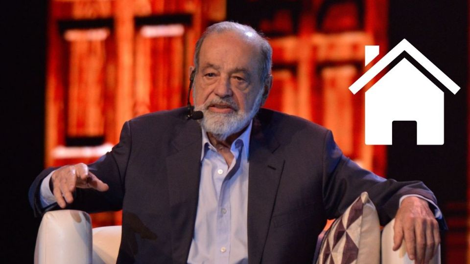 El empresario Carlos Slim es propietario de un conjunto de viviendas residenciales en Veracruz.