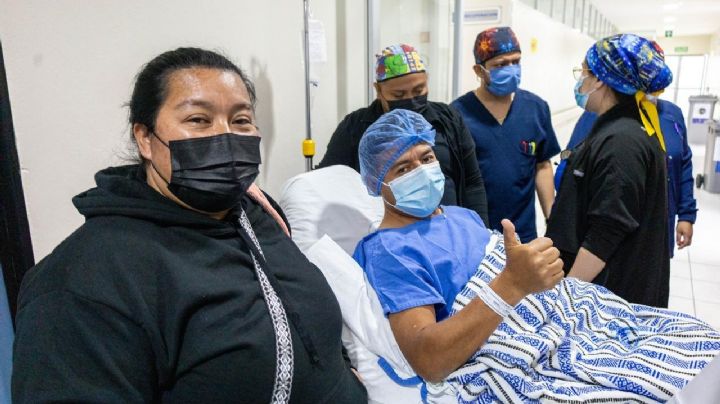 Padre cambia significado de "regalo de Navidad", dona riñón a su hija de 15 años