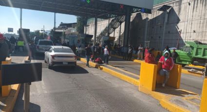 "Podríamos regresar a los bloqueos": promesa de pago mantiene "calma" en Ecatepec