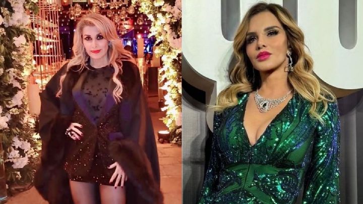 Aun peleadas, así fue como Lucía Méndez se despidió de su "amiga", la cantante Dulce
