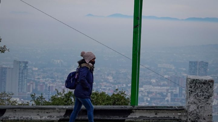 Clima en CDMX: ¿Cuáles son las alcaldías que se congelarán hasta 1°C?