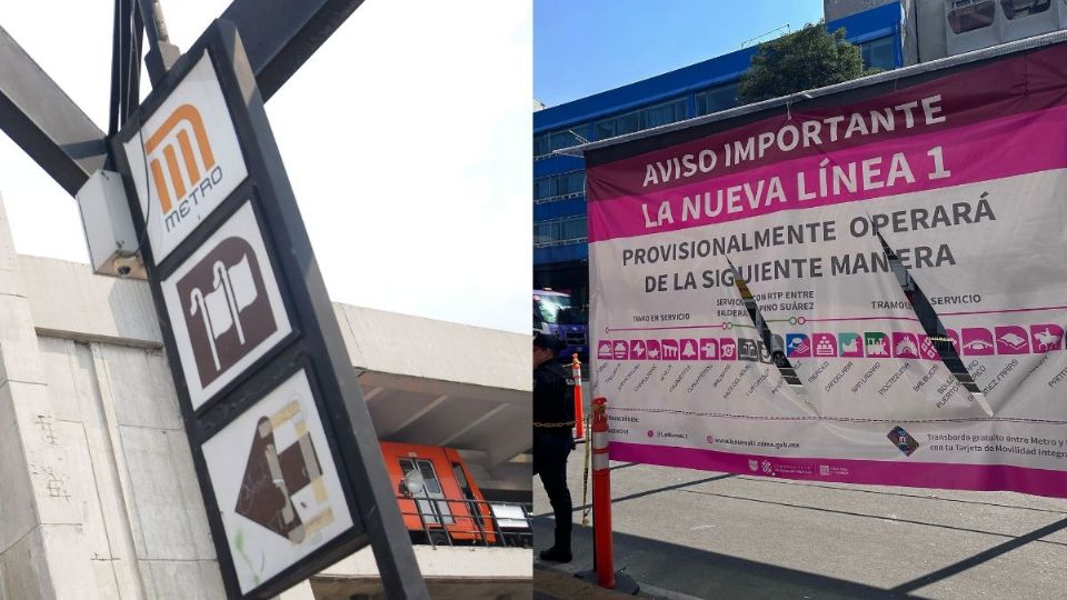 Metro CDMX: El caos que trajeron la Línea 1 y la Línea 9