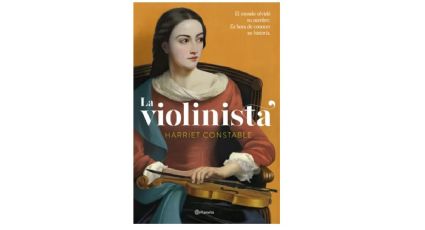 La violinista • Harriet Constable