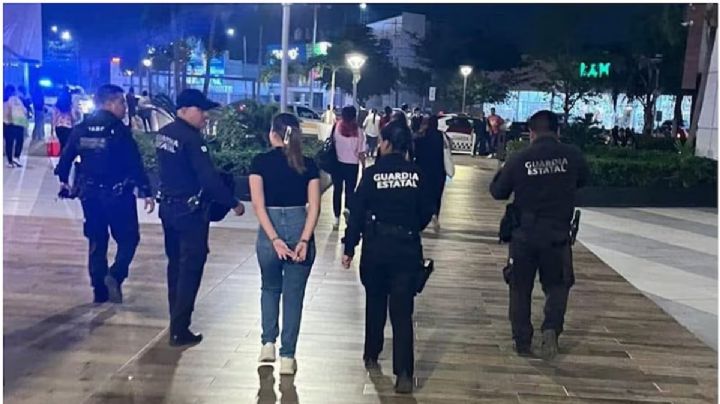 Arrestan a Melanie, joven que fue golpeada por su novio en Tamaulipas