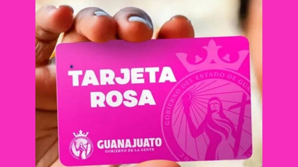 La entrega de la Tarjeta rosa y el primer pago se hará en las primeras semanas de 2025.
