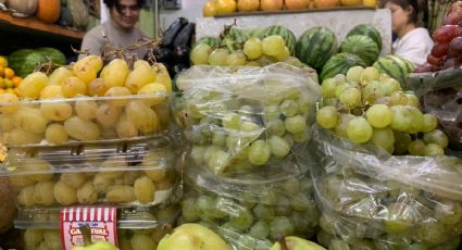 Subió el precio de la uva verde para recibir el año nuevo