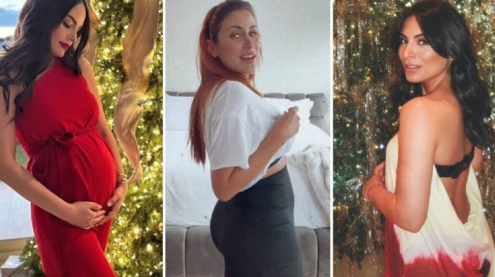 ¿Quiénes son las famosas que serán mamás en 2025?