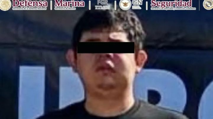 "El Drácula", aliado del cártel del Pacífico, detenido en Sinaloa
