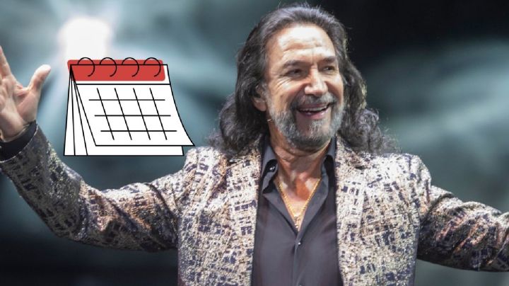 Este día, Marco Antonio Solís se presentará en Veracruz; esto sabemos