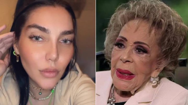 Frida Sofía sí pudo despedirse de su abuela Silvia Pinal, ¿qué le dijo?