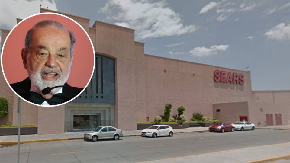 Carlos Slim adquirió Sears en 1995 y tiene tiendas en los centros comerciales Plaza Mayor y Altacia.