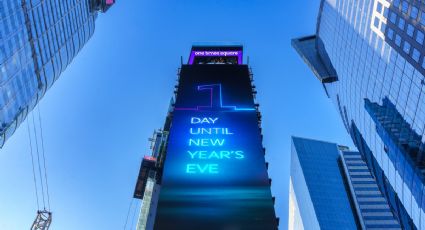 Drones, cámaras y perros: blindan Times Square para Año Nuevo en NY