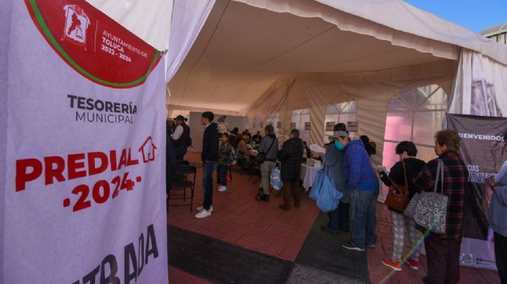 ¿Qué descuentos de predial y agua se darán en el Edomex este 2025?