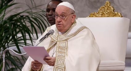 Papa Francisco: este fue el mensaje para recibir el Año Nuevo 2025