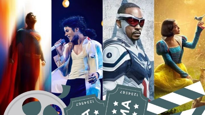 ¡Prepara las palomitas y refrescos! Estas son las películas más esperadas para el 2025