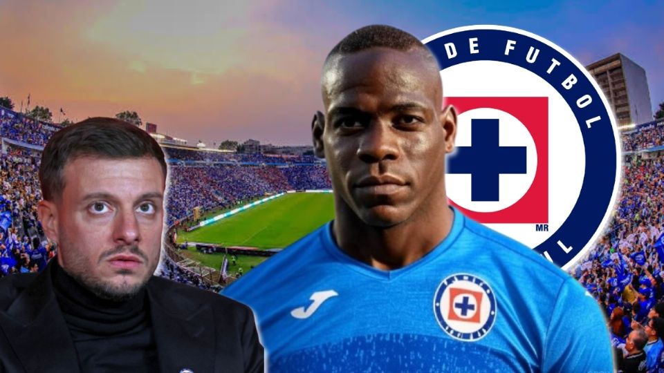 Mario Balotelli llegaría a Cruz Azul