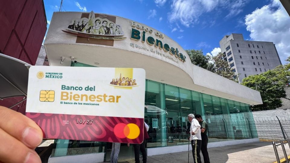 En la renovación de las tarjetas del Banco del Bienestar se cambiará la imagen de identidad del Gobierno.