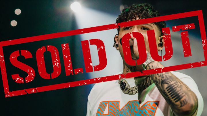 Junior H arrasa: Sold Out en el Palenque de la Feria de León 2025