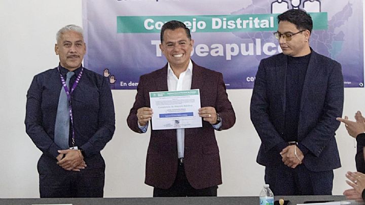 Recibe Jorge Hernández constancia de mayoría como alcalde electo de Cuautepec