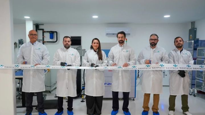 Empresa de semiconductores inaugura laboratorio de alta tecnología en Aguascalientes