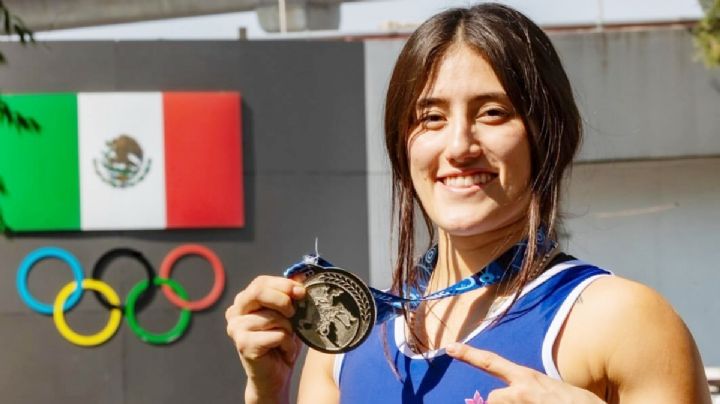 Zeltzin Hernández: la luchadora hidalguense que sueña con el podio olímpico en Los Ángeles 2028