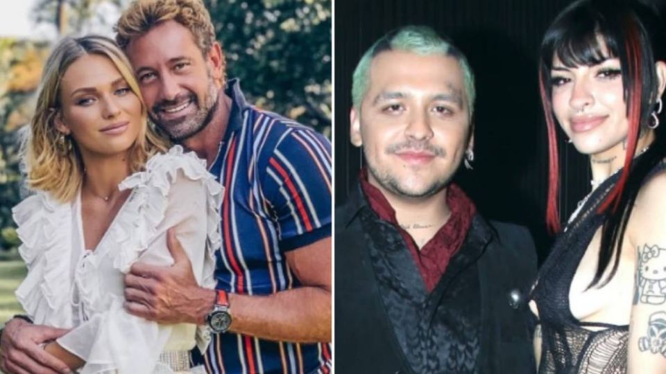 Parejas de famosos que se dijeron adiós este año.