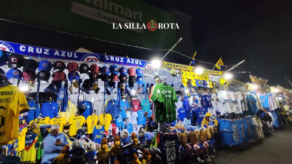 Los franeleros no jugaron en los alrededores del Estadio Azul