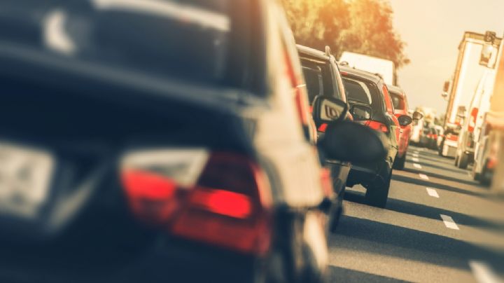 México-Pachuca: Caos vial por choque de autobús de pasajeros con dirección a la CDMX