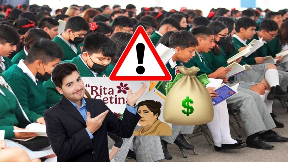 Durante 2025, todas las y los estudiantes inscritos en el ciclo escolar 2024-2025 en una secundaria pública tendrán una beca